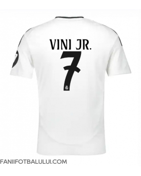 Real Madrid Vinicius Junior #7 Tricou Fotbal Replică 2024-25 Barbati Acasa
